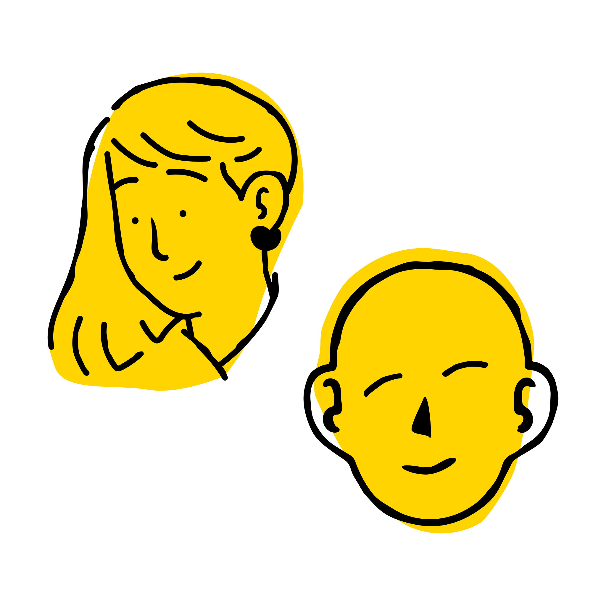 The two of us